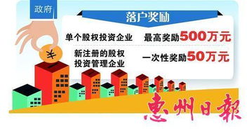 股權(quán)投資新政加碼 落戶獎(jiǎng)勵(lì)最高500萬，賦能區(qū)域經(jīng)濟(jì)新引擎